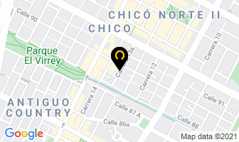 Mapa de Blindcorp De Colombia S.a. en Bogotá D.C