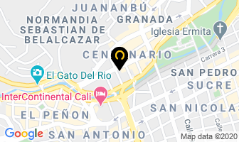Mapa de Blokes S.a. en Cali