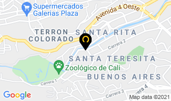 Mapa de Blue Accesorios en Cali