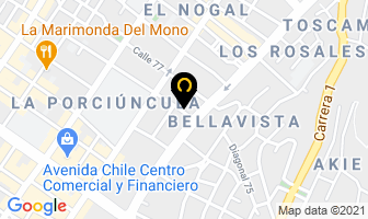 Mapa de Blue Star Value S.a. en Bogotá D.C