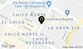Mapa de Bluemont Scientific Dental Group en Bogotá D.C