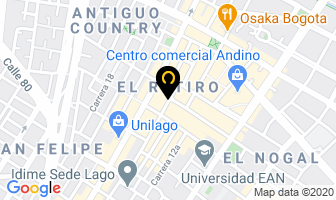 Mapa de Bm Accesorios en Bogotá D.C