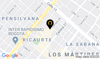 Mapa de Bmc Indupetrol Ltda en Bogotá D.C
