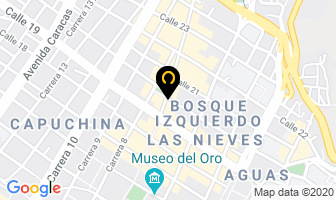 Mapa de Bms Ingenieria S.a.s en Bogotá D.C