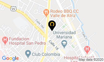 Mapa de Bo Hogrunge en Pasto
