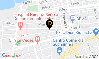 Mapa de Board Systems en Riohacha