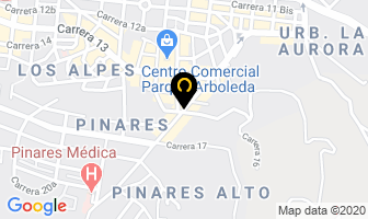Mapa de Bobadilla Carne Y Parrilla en Pereira