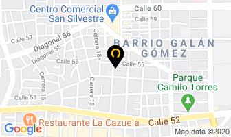 Mapa de Bobaditas.com en Barrancabermeja