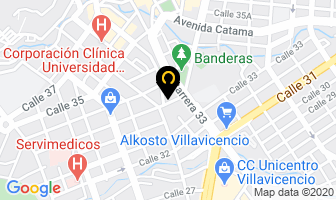 Mapa de Bobimet en Villavicencio
