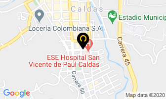 Mapa de Bobinados Electrosur en Medellín