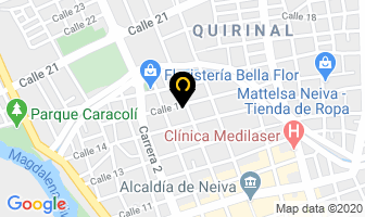 Mapa de Bobinados Imelec en Neiva