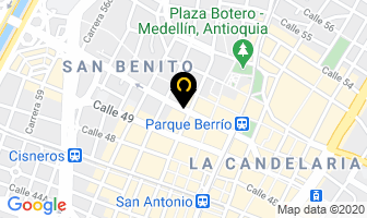 Mapa de Bobinados J.b. en Medellín