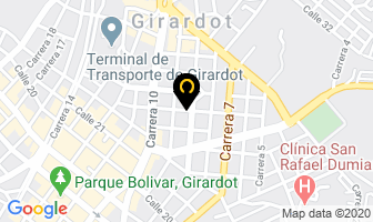 Mapa de Bobinados Jg en Girardot