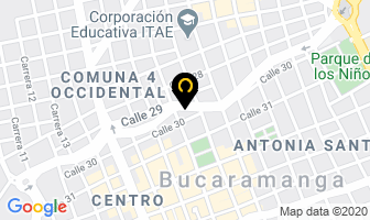 Mapa de Bobinados Siemens en Bucaramanga