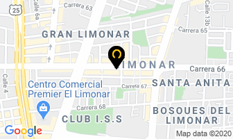 Mapa de Boca Nostra Dental Spa en Cali