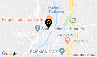 Mapa de Bocadillos Don Jose en La Estrella