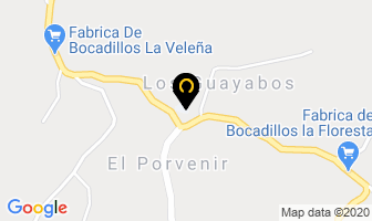 Mapa de Bocadillos El Naranjito en Velez