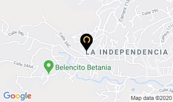 Mapa de Bocadillos La Abeja en Medellín