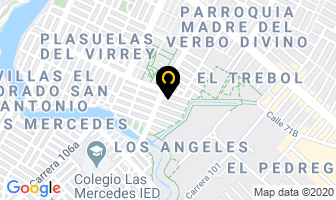 Mapa de Bocadillos La Estrella en Bogotá D.C