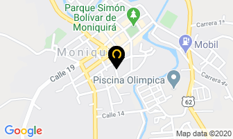 Mapa de Bocadillos La Seleccion en Moniquirá