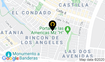 Mapa de Bocadillos Veleños en Bogotá D.C