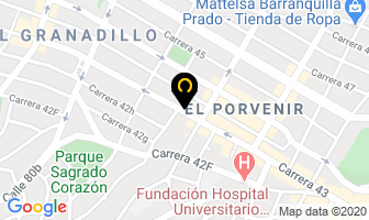 Mapa de Bocaditos & Panecitos en Barranquilla