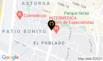 Mapa de Bocalistas en Medellín