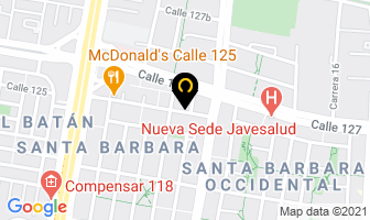 Mapa de Bocatto Y .lgo Más en Bogotá D.C
