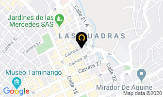 Mapa de bocca clinicas dentales en Pasto