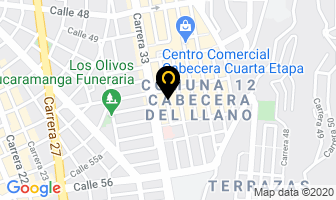 Mapa de Bocca Della Veritá en Bucaramanga