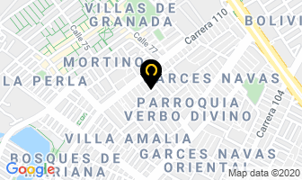 Mapa de Bocca Grande en Bogotá D.C