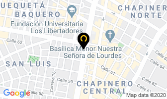Mapa de Boccherini S.a. en Bogotá D.C
