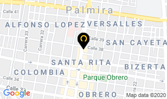 Mapa de Boceles Del Valle en Palmira
