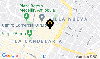 Mapa de Bocetos Y Diseños en Medellín