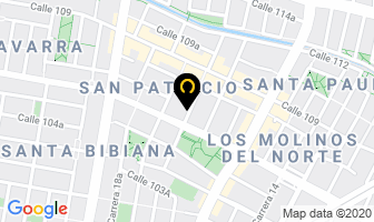 Mapa de Bodas & Eventos Integrales en Bogotá D.C