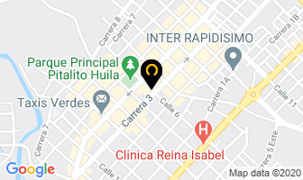 Mapa de Bodas & Banquetes en Pitalito