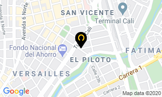 Mapa de Bodas & Eventos Con Clase en Cali