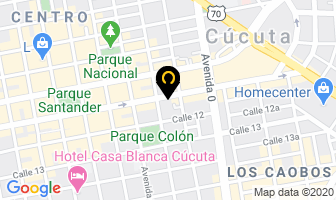 Mapa de Bodas Y Eventos en Cúcuta