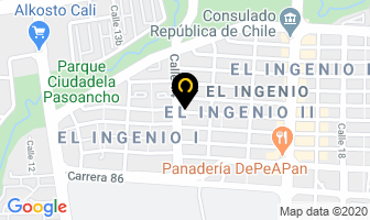 Mapa de Bodas Y Eventos Cali en Cali
