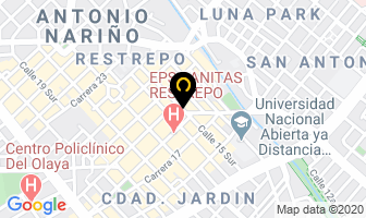 Mapa de Bodas Y Stylos en Bogotá D.C