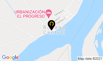 Mapa de Bodega Central en Morales