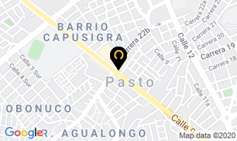 Mapa de Bodega Comercializadora De Importados Vm en Pasto