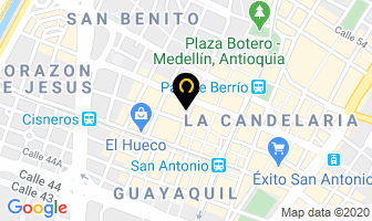 Mapa de Bodega De Electrodomésticos Wilson en Medellín