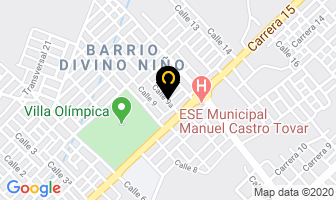 Mapa de Bodega De Materiales El Obrero en Pitalito