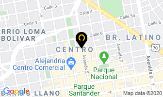 Mapa de Bodega El Nuevo Crisol en Cúcuta