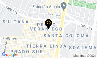 Mapa de Bodega Ford en Bogotá D.C