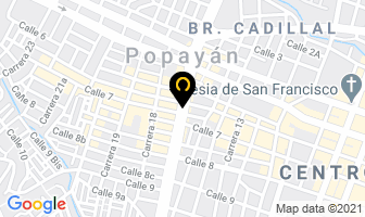 Mapa de Bodega Maicao en Popayán