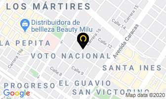 Mapa de Bodega Mayorista Hidrotello en Bogotá D.C