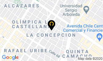 Mapa de Bodegaje Empaque Cargomez Mudanzas en Bogotá D.C