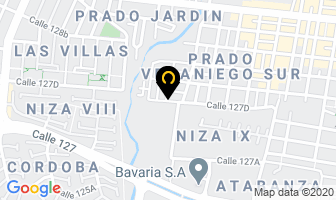 Mapa de Bodegaje Y Mudanzas Latorre en Bogotá D.C